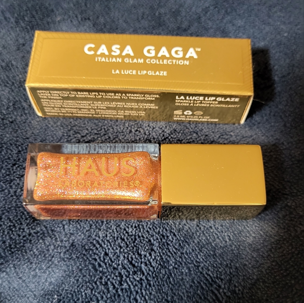 Casa gaga lip glaze granita